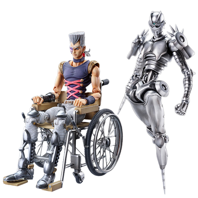 MEDICOS-E Original JoJo's Bizarre Adventure Jan Pierre Polnareff